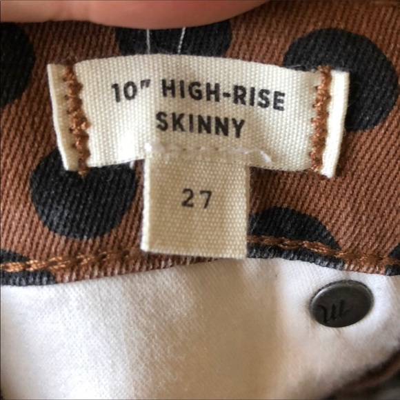 Madewell 10” high-rise skinny jeans - Picture 8 of 8